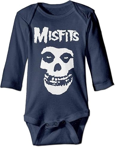 misfits baby onesie