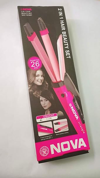 nova hair straightener and curler price in india