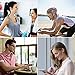 Dostyle Magnetic Wireless Earbuds Bluetooth Headphones HD Stereo Sweatproof in-Ear Earphones Noise Cancelling Headset w/Mic Compatible for Samsung Android Phones and Other Bluetooth Enabled Devices