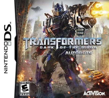 Transformers: Dark of the Moon Autobots, 3DS