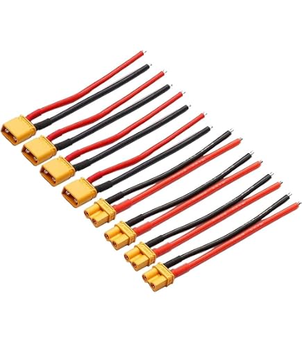 Xt30 male female connector at ₹ 24/piece | Male Connector in New Delhi