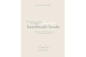 Handmade Books at Home: A Beginner's Guide to Binding Journals, Sketchbooks, Photo Albums and More