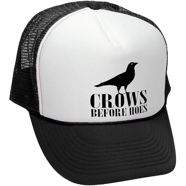 The Goozler Rat Fucker - Retro Style Trucker Hat, Black, OSFA at