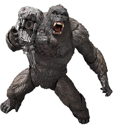 【未使用】 S.H.モンスターアーツ KING KONG The 8th Amazon.co.jp: TAMASHII NATIONS S.H.モンスターアーツ KING