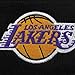adidas NBA Men's Los Angeles Lakers Cuffed Knit Beanie Hat - Black