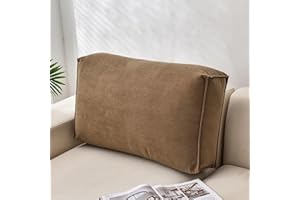 YUURO Couch Pillows,Large Sofa Back Cushion,Decorative Throw Pillows for Couch,Sofa Waist Cushion Comfort Reading Pillow Lumbar Support Pillow for Sofa,Bedside,Bay Window