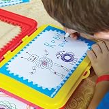 Spirograph Brand Junior Set Jumbo Pieces for Easy Creative Drawing view 9