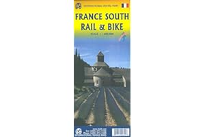 France South Rail & Bike Travel Reference Map 1:600,000(WP)