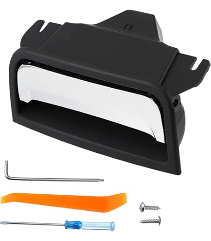 Dimeani Silverado Center Console Cover, Console Lid Fit For 2014 2015 2016 2017 2018 2019 2020 Chevrolet Tahoe Chevy Suburban GMC Sierra 1500 2500 3500 2500HD 3500HD Yukon XL Armrest Cover 0227083AA In Kenya - Foto 9