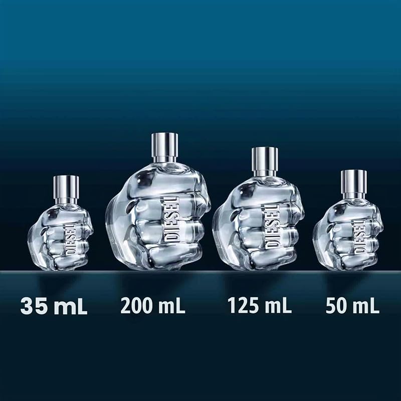 Only The Brave Eau de Toilette Uomo, Profumo Uomo Fresco e Potente, Fragranza Legnosa Agrumata, Note di Limone, Rosmarino e Ambra, A Lunga Durata, Profumo di Lusso per Uomo, 125 ml