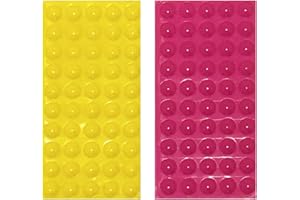 LJDSKEZ 100pcs Bump Dots for Blind People Low Vision, Braille Bump Dots Stickers for Visually Impaired Low Vision Elderly, Braille Stickers/Low Vision Blind Aids Gadgets