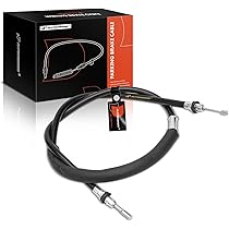 Genuine GM Rear Driver Side Parking Brake Cable Assembly 25830088 - View #7