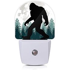 Bigfoot Forest Moon Night Light