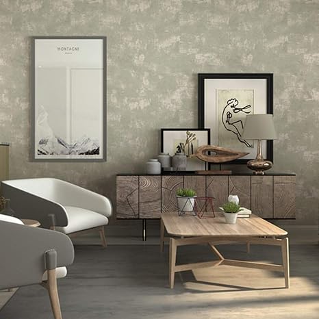 Amazon Co Jp ウォールステッカー 壁紙 平野ロフト工業デザインの壁紙 8 X393 7 2ロールのパックリビングルームの寝室57平方フィート ロールキッチンレストランホテルカフェの背景壁の装飾 無ホルムアルデヒド キッチンのリビング装飾 色 01 Green サイズ