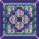 Easy Quilt Kit Elegant Garden Beautiful!!
