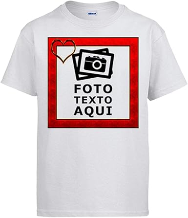camisetas personalizadas san valentin
