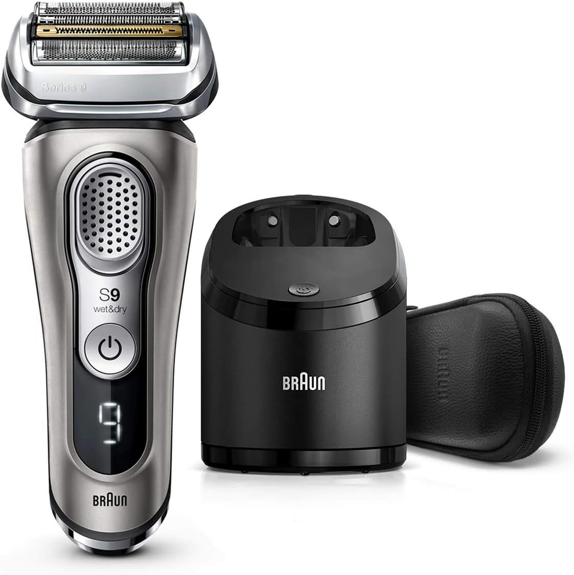 Braun Series 9 9385cc Afeitadora Eléctrica Hombre de Última ...