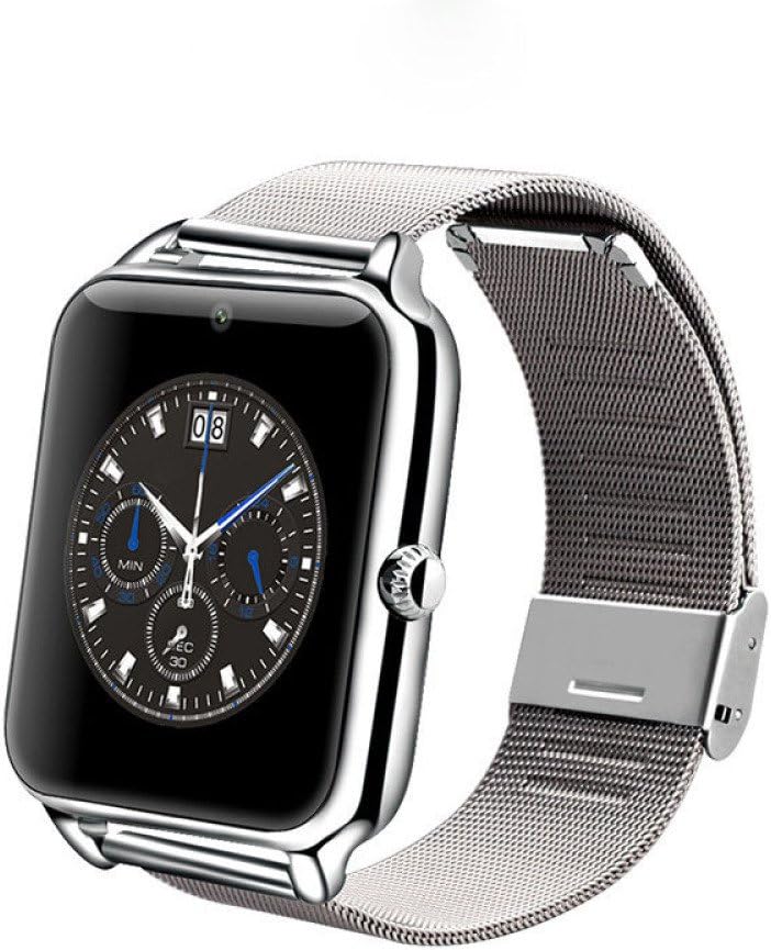 RFV Metal business smart watch positioning phone Support QQ WeChat