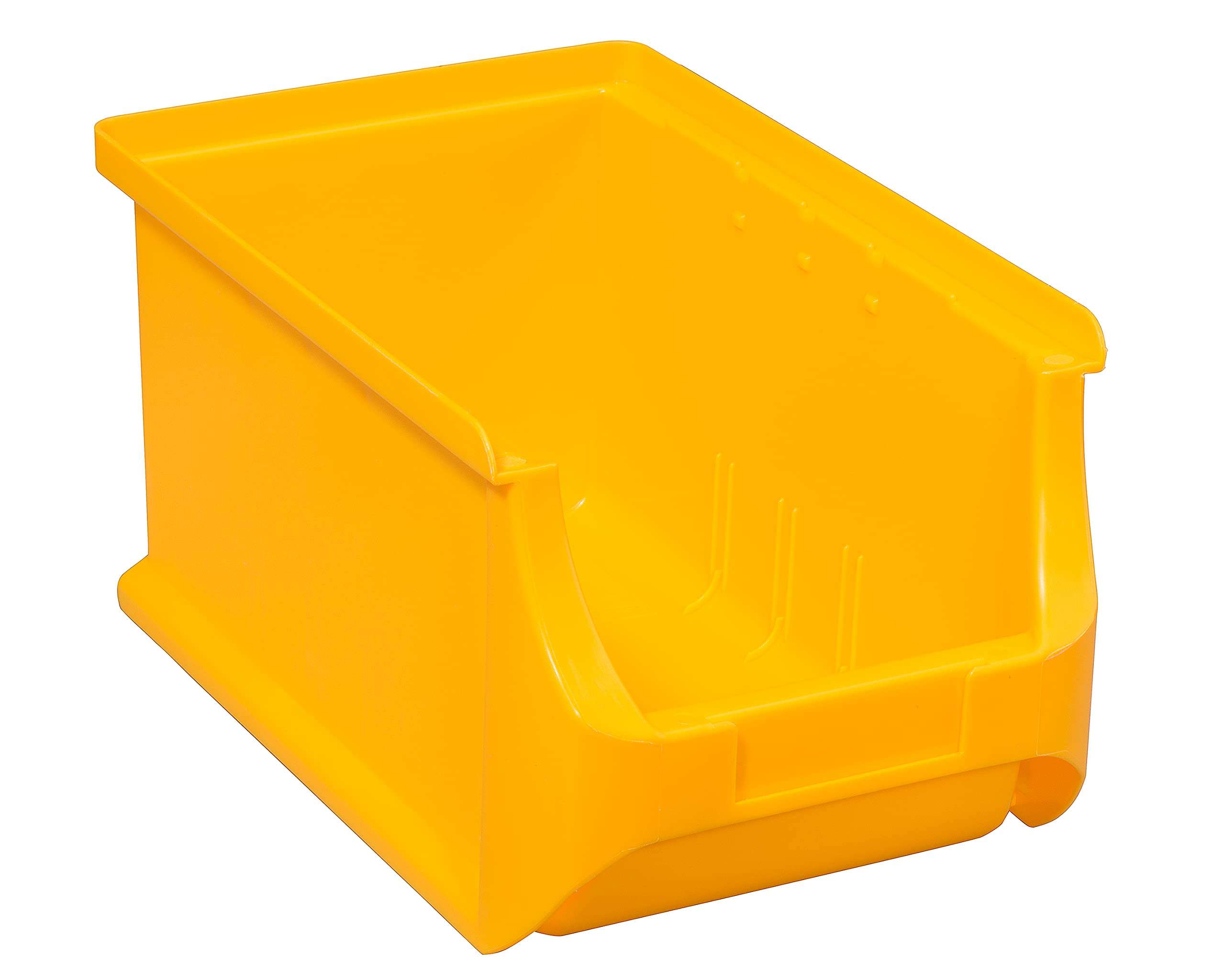 Allit 456210 Size 3 Storage Bin, Yellow, 235 x 150 x 125 mm