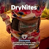 Huggies DryNites Spiderman Pyjama Pants 4-7 Years 30 Pack White view 3