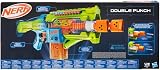 Nerf Elite 2.0 Double Punch Motorised Dart Blaster 50 Darts Two Clips view 7