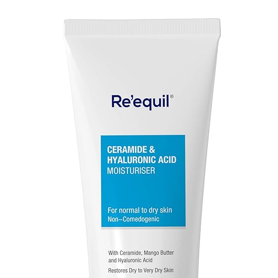 RE' EQUIL Ceramide & Hyaluronic Acid Moisturiser For Normal to Dry Skin