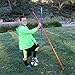 Solid Sports Agility Poles (Set of 12), 2-Piece Spring Loaded