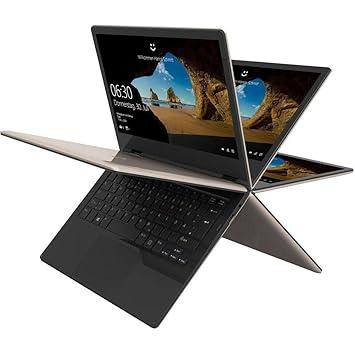 Odys Shape Pro 29,5 cm (11,6 Zoll Full-HD IPS Display) Convertible Tablet-PC (Intel Atom Quadcore x5-Z8350, 2GB RAM, 32GB Fla