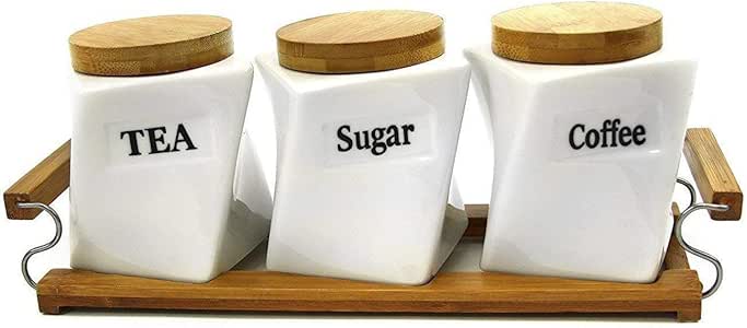 Tarro de Almacenamiento genérico para té, café, azúcar, azúcar, azúcar