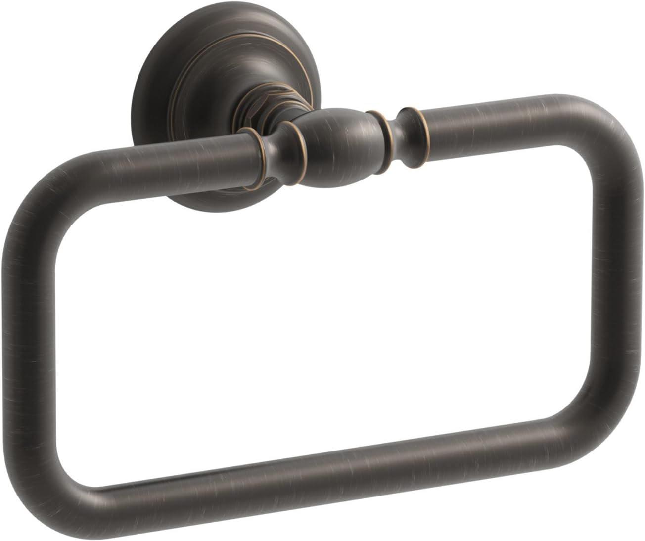 KOHLER K-72571-2BZ Artifacts Towel ring, Oil-Rubbed Bronze
