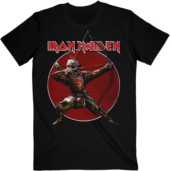 Amazon.com: Iron Maiden T Shirt Final Frontier Band Logo