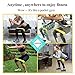 Resistance Loop Exercise Bands Home Gym Fitness Workout Elastic Bands for Physical Therapy, Pilates, Yoga, Strength Training Legs, Glutes Resistance Bands, Set of 4 ,with Guiding Book Handy Carry Bag