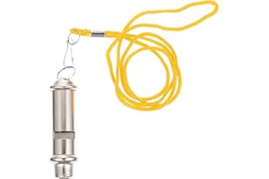 Kisangel Metal Pigeon Training Whistle Stainless Steel Outdoor Bird Call Whistle for Parrot and Dove Training