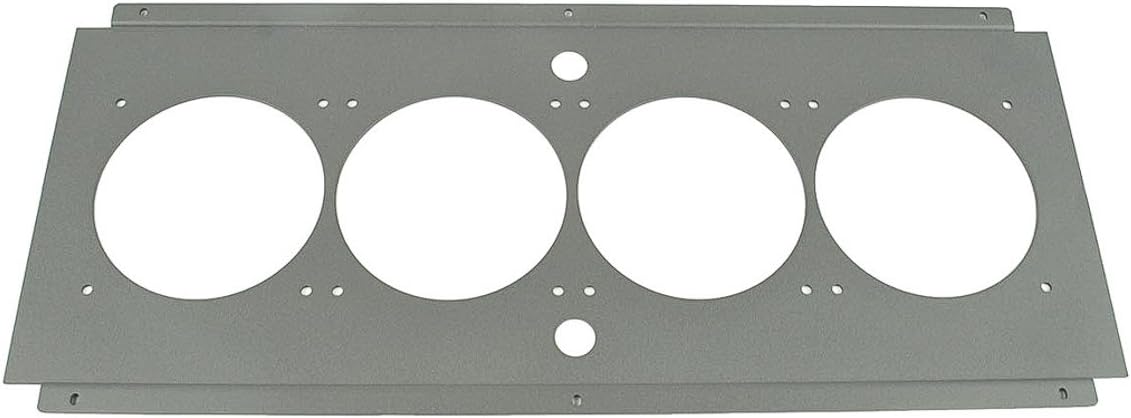 CaseLabs Bottom Radiator Mount for Single Wide Magnum Case, 120mm x 4, Gunmetal