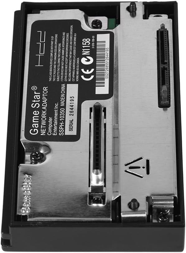 GLOGLOW SATA Network Adapter, SATA Interface HDD Hard Disk Adapter for 2 No IDE, Default - Image 5