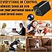 WAYMOON Mini 1080P Spy Hidden Camera Portable Home Security Cameras Charger Nanny Cam Small Indoor Video Recorder Motion Activated - No Wi-Fi Needed