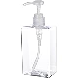Amazon.com : 2PCS 250ml 8.4oz Empty Refillable Plastic