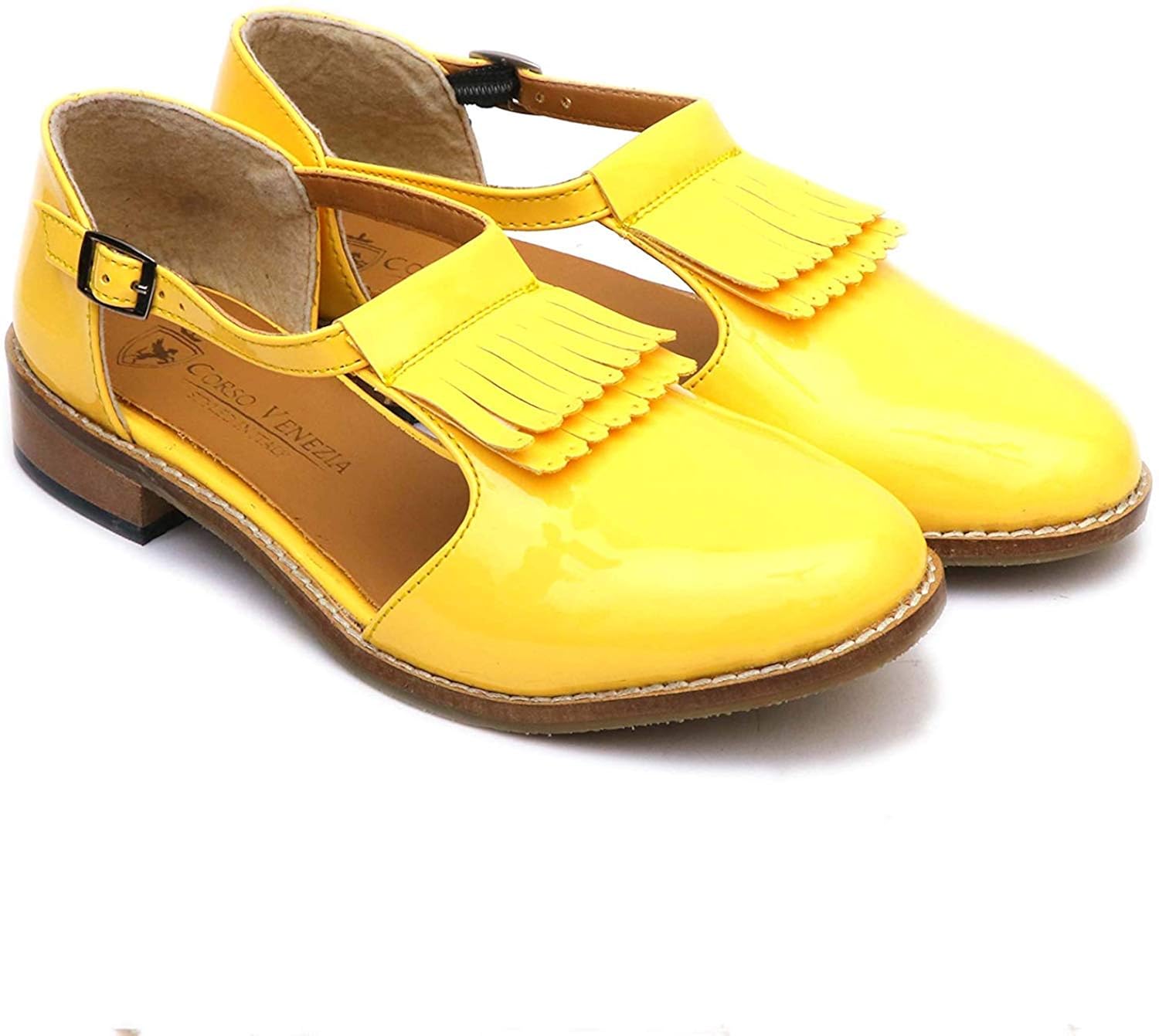 Corso Venezia Women Shoe (Mustard) Women Shoe Amazon.in Shoes & Handbags