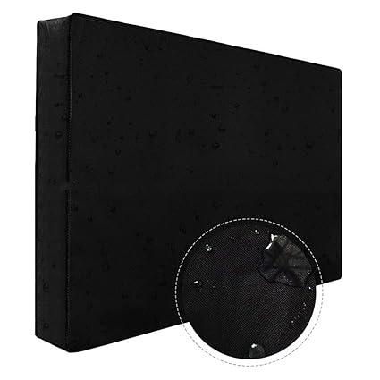Amazon Com Ff Patio Furniture Set Covers Black Outdoor Tv Cover