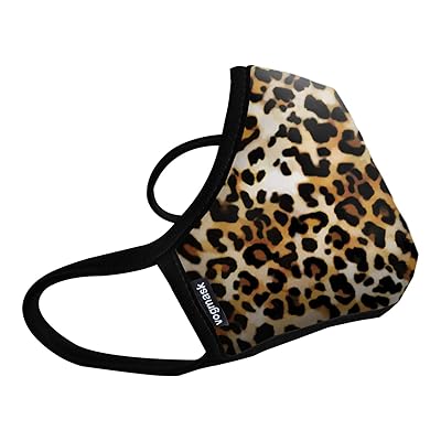 Particle Filtering Face Mask by Vogmask, Cheetah VMC, Medium