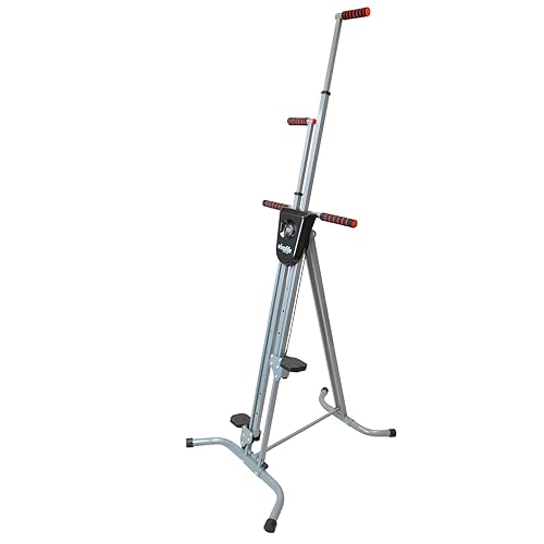 Vertical Climber Exercise Machine Max Calories Burned in Minimum