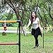 A11N SPORTS Upgraded Premium Ladder Toss Game Set with 6 Golf Bolas & Carrying Bag