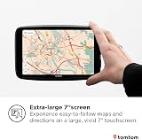 TomTom GO Navigator Car Sat Nav 7" Europe Maps Real-Time Traffic Wi-Fi Updates view 3