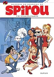 Recueil Spirou - tome 338 - Recueil Spirou 338