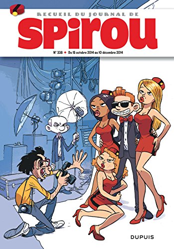 Recueil Spirou - tome 338 - Recueil Spirou 338