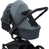 Sun Shade for Strollers - Universal Sun Protection Shade Cover Baby Stroller - Sunshade UV Block (UPF50+)