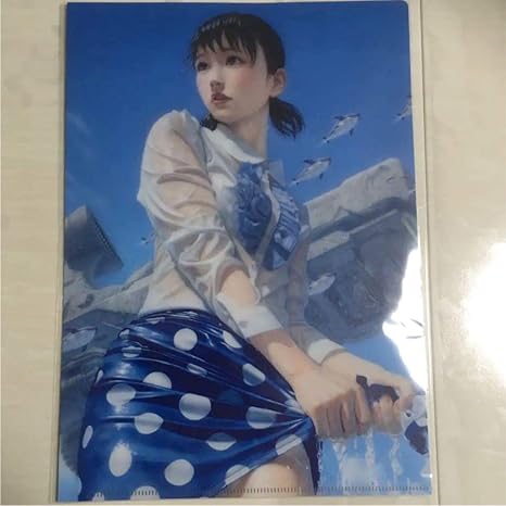 Amazon ドラえもん展 クリアファイル 坂本友由 しずかちゃん アニメ 萌えグッズ 通販