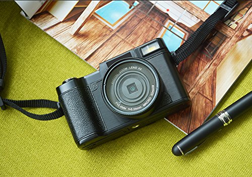 Powpro Pcad PP-R2 Full HD Camcorder 1080p Digital Camera 24.0M 3 Inch Screen 180 Degree Rotation Video Recorder
