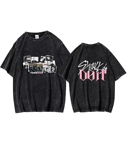Amazon.com: sunlelekz CORTIS 2026 World Tour Cotton T-Shirt Put