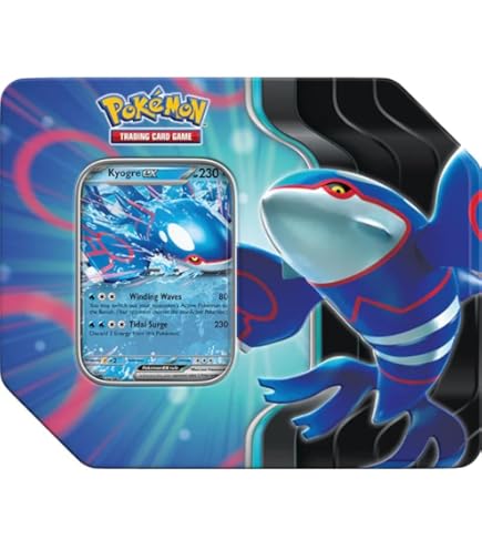Pokémon TCG: Azure Legends Tin – Xerneas ex (4 pacotes de reforço